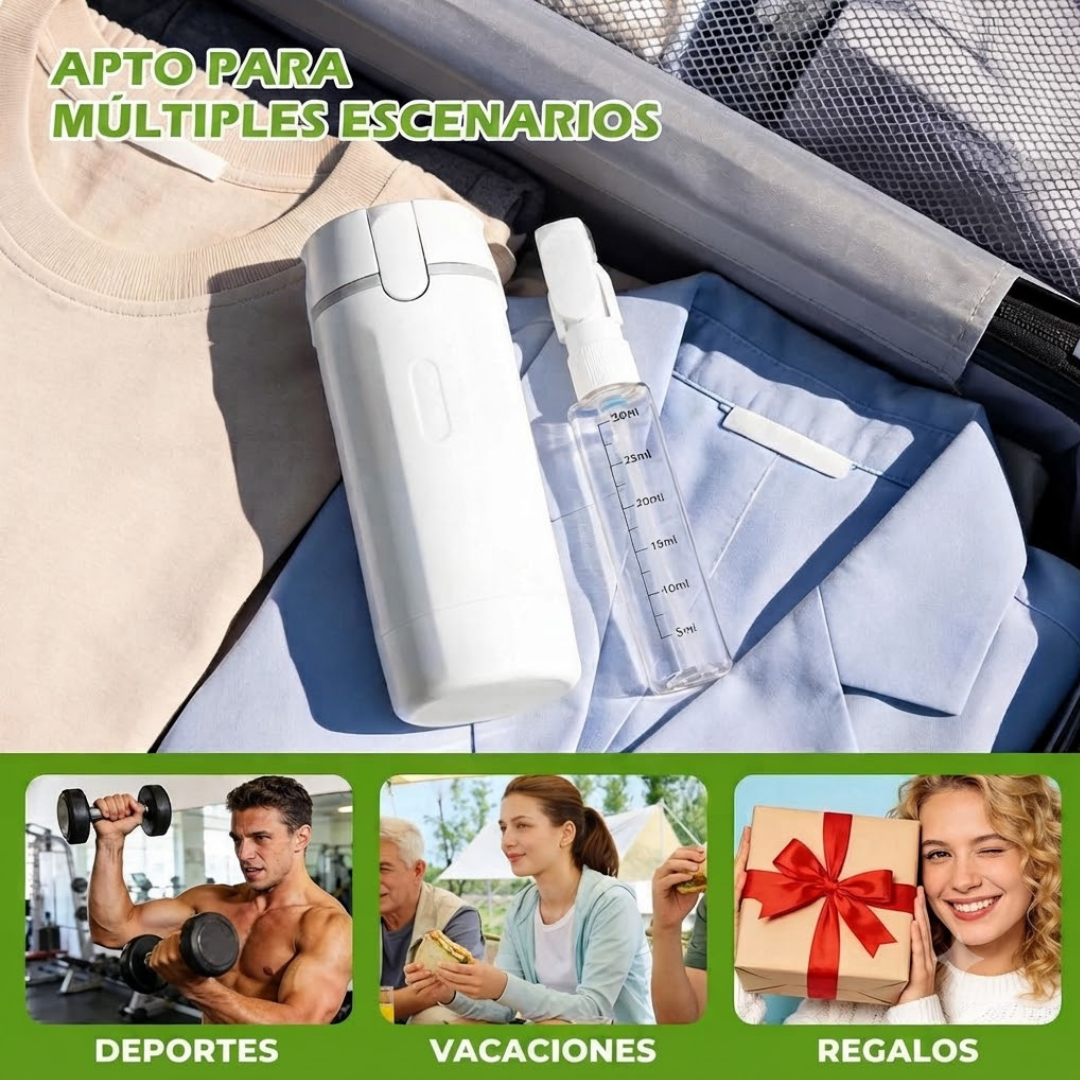 Botella 4 en 1 Fill & Go