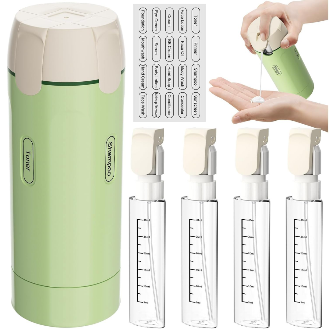 Botella 4 en 1 Fill & Go