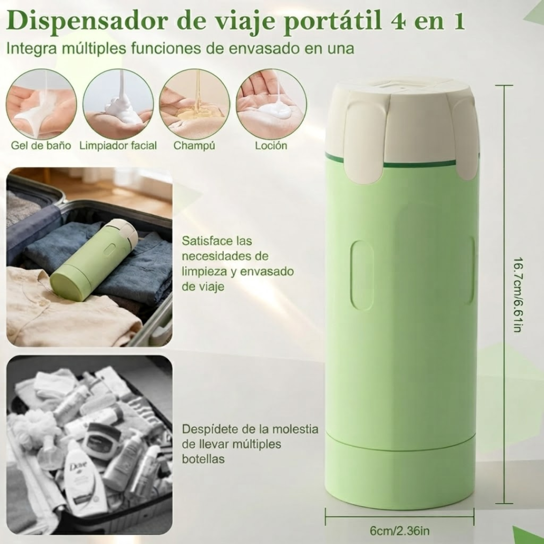 Botella 4 en 1 Fill & Go