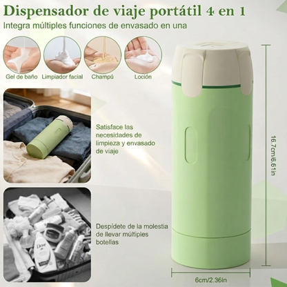 Botella 4 en 1 Fill & Go