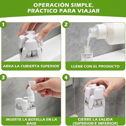 Botella 4 en 1 Fill & Go